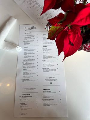 Menu photo 3 Casa Mia West Vancouver, BC