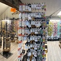 Chancy And Dave's Fish Camp - A small store that is loaded with fishing tackle and bait.