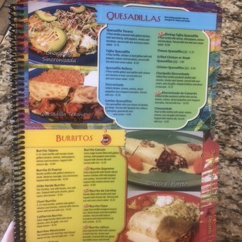 El Arriero Mexican Grill - menu 6/9 - Mexican Near Me - Miami, Oklahoma El Arriero Mexican Grill - menu 6/9 - Mexican Near Me - Miami, Oklahoma