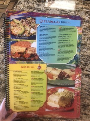 Menu photo 2 El Arriero Mexican Grill Miami, OK Menu photo 2 El Arriero Mexican Grill Miami, OK
