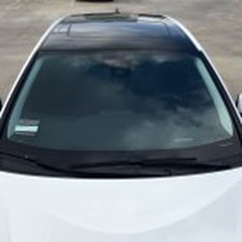 Impressive Wrap - Fresh Gloss Black Roof Wrap on 2016 Prius - Auto Customization Near Me - Alhambra, California