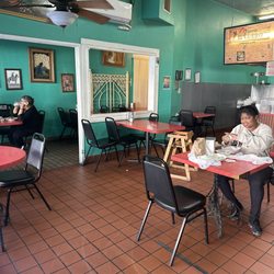 Seating in restaurant