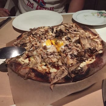 ABC Kitchen - AMAZING mushroom pizza - Breakfast & Brunch Near Me - New York, New York