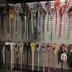 MonkeySports Superstore - Greenwood Village - 100's of Lacrosse Sticks