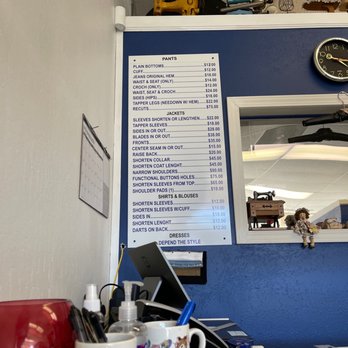 Eduardo's Custom Tailor - Pricing - Sewing & Alterations Near Me - San Jose, California