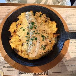 Taverne Les Brasseurs SA - Rosti and veal sausage
