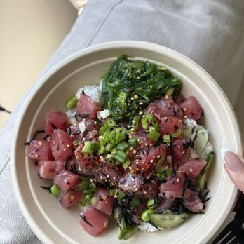 Pokeworks - Hawaiian Ahi - Poke Near Me - Fullerton, California Pokeworks - Hawaiian Ahi - Poke Near Me - Fullerton, California