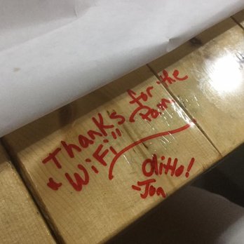 Crazy Crab - Not only do they have free wifi, they have tables to write thank you notes on! ? - Cajun/Creole Near Me - Streamwood, Illinois