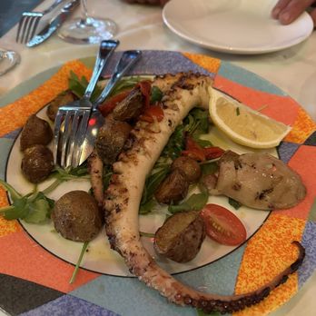 Dolce Vita Ristorante - Grilled Octopus - Italian Near Me - Boston, Massachusetts