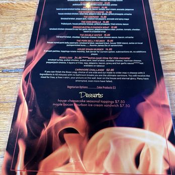 Meat BBQ - Menu 2 - Barbeque Near Me - Lansing, Michigan