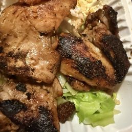 Burnt bbq chicken Burnt bbq chicken