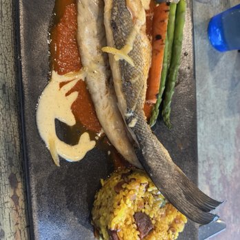Red Cedar Bistro - Branzino - Mediterranean Near Me - Longmont, Colorado Red Cedar Bistro - Branzino - Mediterranean Near Me - Longmont, Colorado