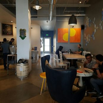 Philz Coffee - Inside - Coffee & Tea Near Me - La Jolla, California