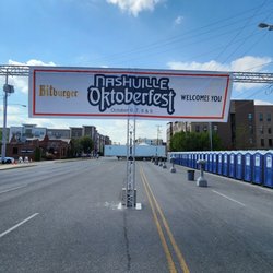 Nashville Oktoberfest - Sign