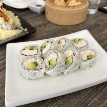 Kuma Sushi - California Roll - Sushi Bars Near Me - Bakersfield, California