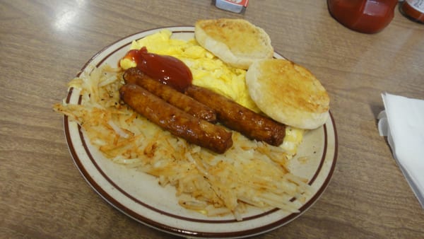 Lucky's Breakfast by null