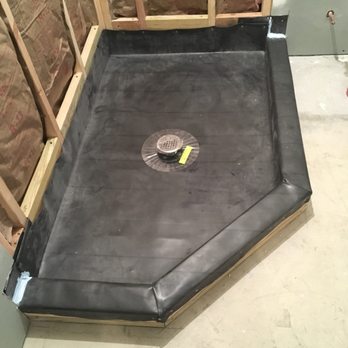 Ideal Plumbing & Heating - Custom made Shower Floor Liners (Before Tile) - Plumbing Near Me