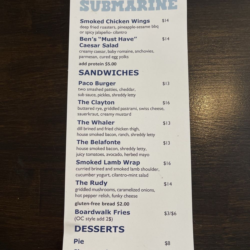 PACO Submarine - Sandwiches Near Me - New Smyrna Beach, Florida PACO Submarine - Sandwiches Near Me - New Smyrna Beach, Florida