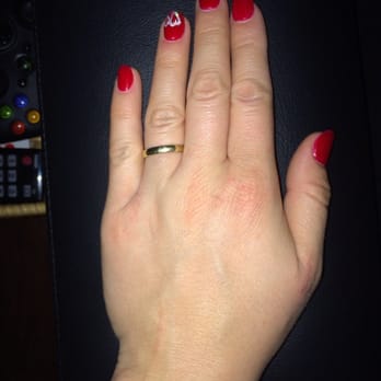 Happiness Nails - valentines manicure gel nails - Nail Salons Near Me - El Paso, Texas