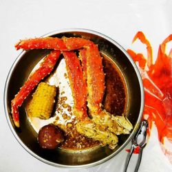 Juicy King Crab Express - JUICY KING CRABS