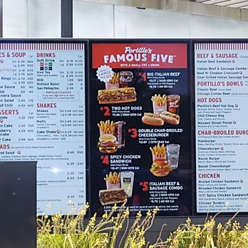 Portillo's - Menu - Hot Dogs Near Me - Orlando, Florida Portillo's - Menu - Hot Dogs Near Me - Orlando, Florida
