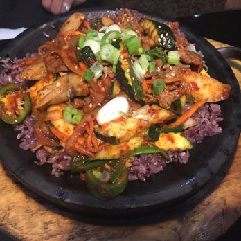 Korea House - Stone bowl bulgogi - Korean Near Me - Bothell, Washington