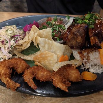 Pacific Catch - Luau plate - Seafood Near Me - Cupertino, California Pacific Catch - Luau plate - Seafood Near Me - Cupertino, California