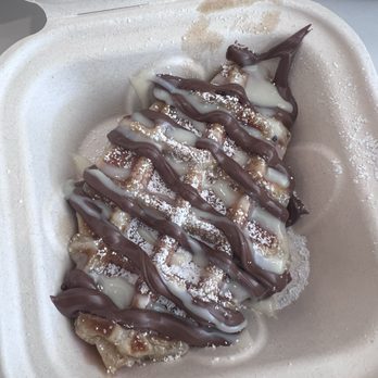 Vivot Craft Cafe - Condensed milk and Nutella croffle - Bubble Tea Near Me - Fullerton, California Vivot Craft Cafe - Condensed milk and Nutella croffle - Bubble Tea Near Me - Fullerton, California