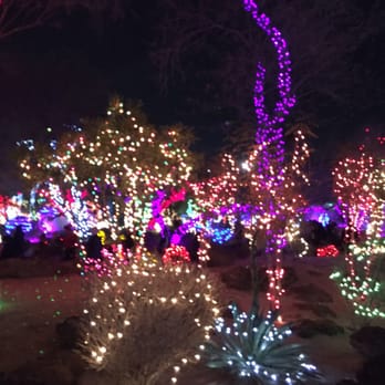Ethel M Chocolates - Thousands of lights in the cacti garden - Botanical Gardens Near Me - Henderson, Nevada