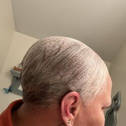 Great Clips - My hair after the cut
