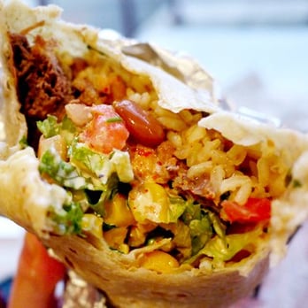 Chipotle Mexican Grill - The bottom of the burrito is the tastiest! Bonus! - Mexican Near Me - Denver, Colorado Chipotle Mexican Grill - The bottom of the burrito is the tastiest! Bonus! - Mexican Near Me - Denver, Colorado