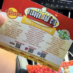 Flavor Addicts Gourmet Popcorn