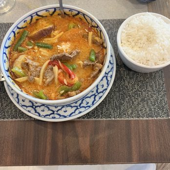 Siam Thai Restaurant - Red Curry Beef - Thai Near Me - Billings, Montana Siam Thai Restaurant - Red Curry Beef - Thai Near Me - Billings, Montana
