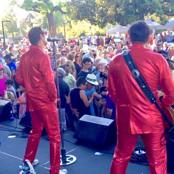 Pop Rocks - Pop Rocks plays to 4300 wildly enthusiastic peeps at Los Gatos Music in the Park (7/17/16) - Musicians Near Me
