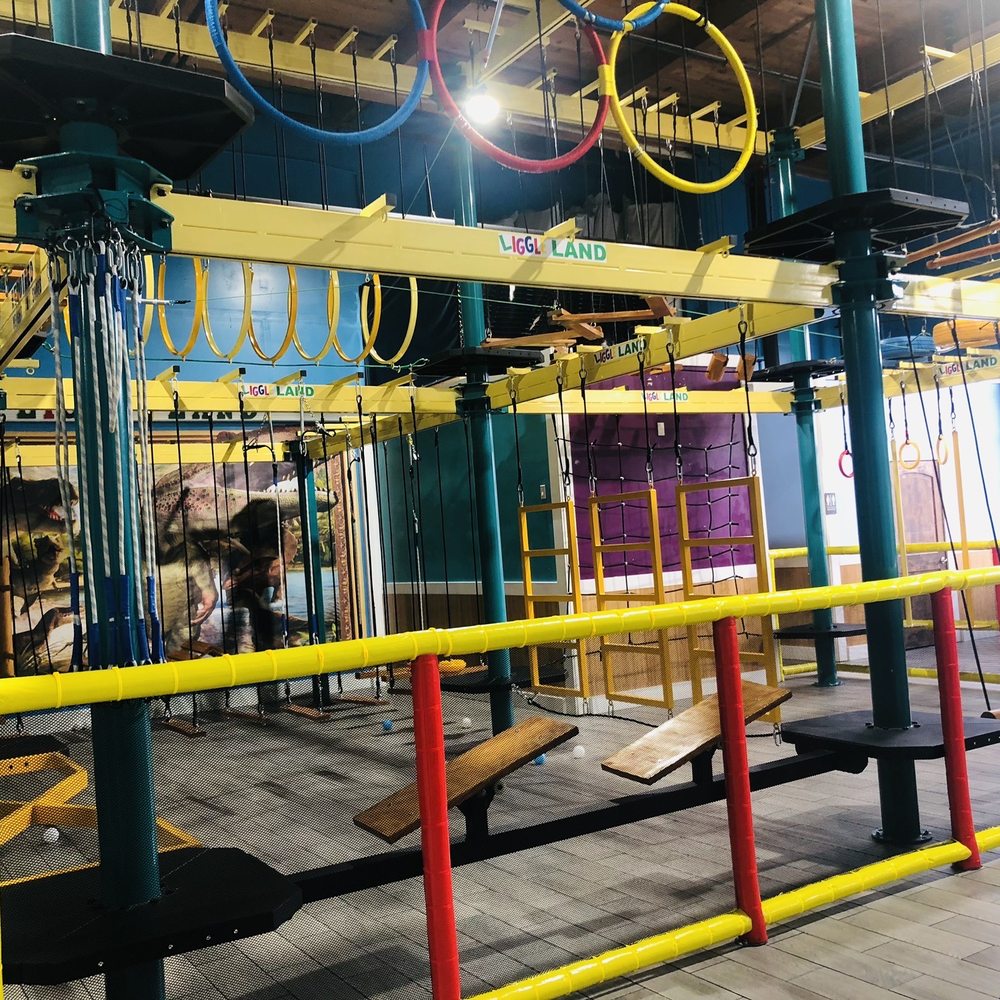 Liggle Land - Ninja obstacle course - Virtual Reality Centers Near Me - Tigard, Oregon Liggle Land - Ninja obstacle course - Virtual Reality Centers Near Me - Tigard, Oregon