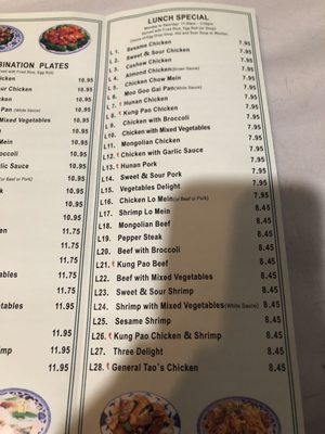 Menu photo 1 China Wok Bessemer, AL Menu photo 1 China Wok Bessemer, AL