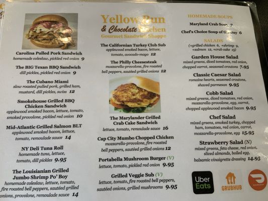 Menu photo 5 Yellow Bun & Chocolate Kitchen Temple Hills, MD Menu photo 5 Yellow Bun & Chocolate Kitchen Temple Hills, MD