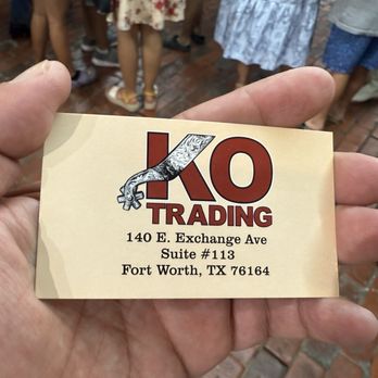 KO Trading - Accessories Near Me - Fort Worth, Texas