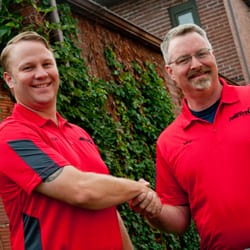 Metro Locksmith - Owners Kurt Bingham[left] & Mike Bromert[right]