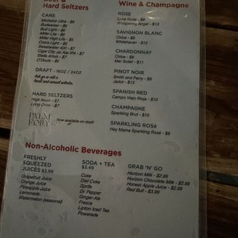 Chiringo - Drink menu pg 2 - Seafood Near Me - Grayton Beach, Florida Chiringo - Drink menu pg 2 - Seafood Near Me - Grayton Beach, Florida