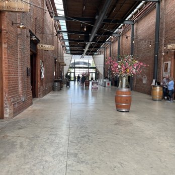 Old Sugar Mill - Wondered to the left and right all the way down - Wineries Near Me - Clarksburg, California