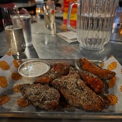 Bricksworth Beer Co - Chicken tenders with dill pickle dry rub