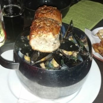 Monk's Cafe - Mussels - Pubs Near Me - Philadelphia, Pennsylvania