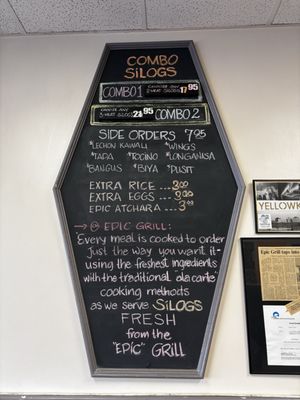 Menu photo 4 Epic Grill Silogs + Sans Rival New Westminster, BC