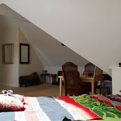 Luminous Healer Shaman - View from inside the healing room