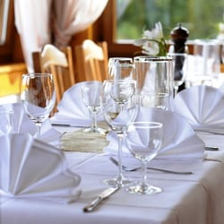 Trattoria Da Franco - Schöner Tisch