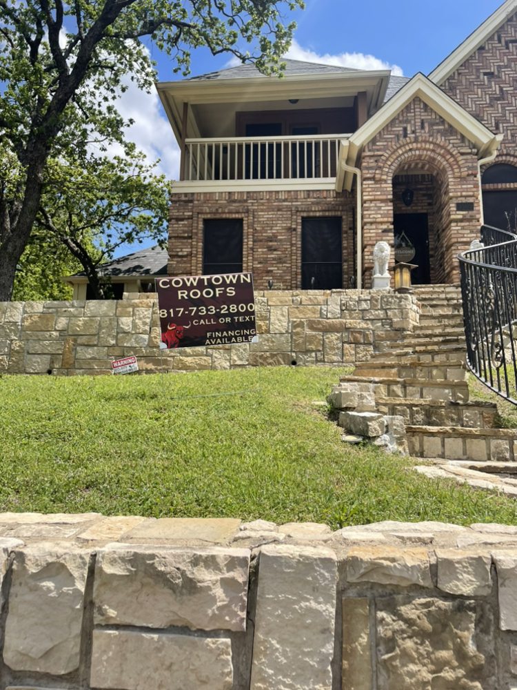 Slide of Cowtown Roofs