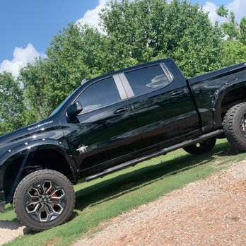 OK Dent Works - Truck - Body Shops Near Me - Oklahoma City, Oklahoma