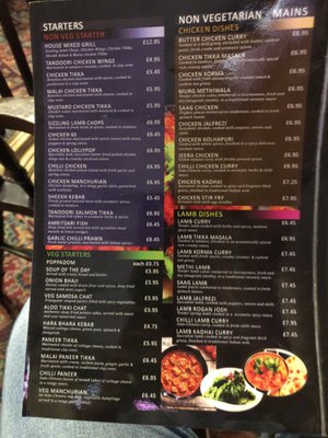 Menu photo 3 Bell On The Green Feltham, XGL Menu photo 3 Bell On The Green Feltham, XGL