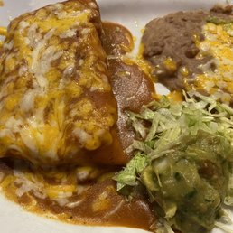 Chicken Chimichanga Platter Chicken Chimichanga Platter